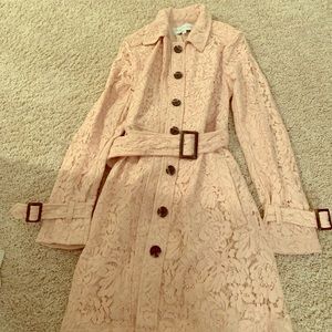 Lace coat